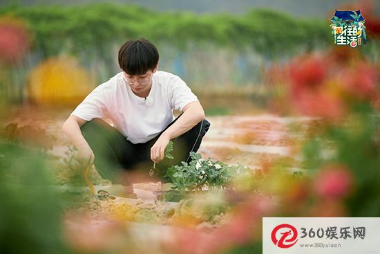 彭彭胜负欲爆表 磨出水泡不停工.jpg